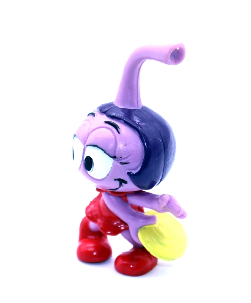 Die Schorchels PVC Figur "Daffney mit Frisbee" von Schleich